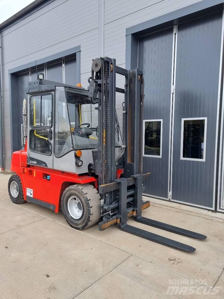 Kalmar DCE 55-6 Diesel gaffeltrucks
