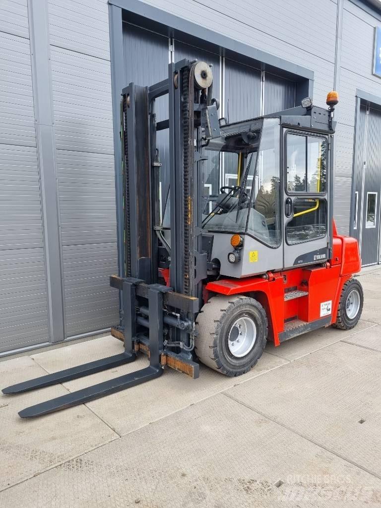 Kalmar DCE 55-6 Diesel gaffeltrucks