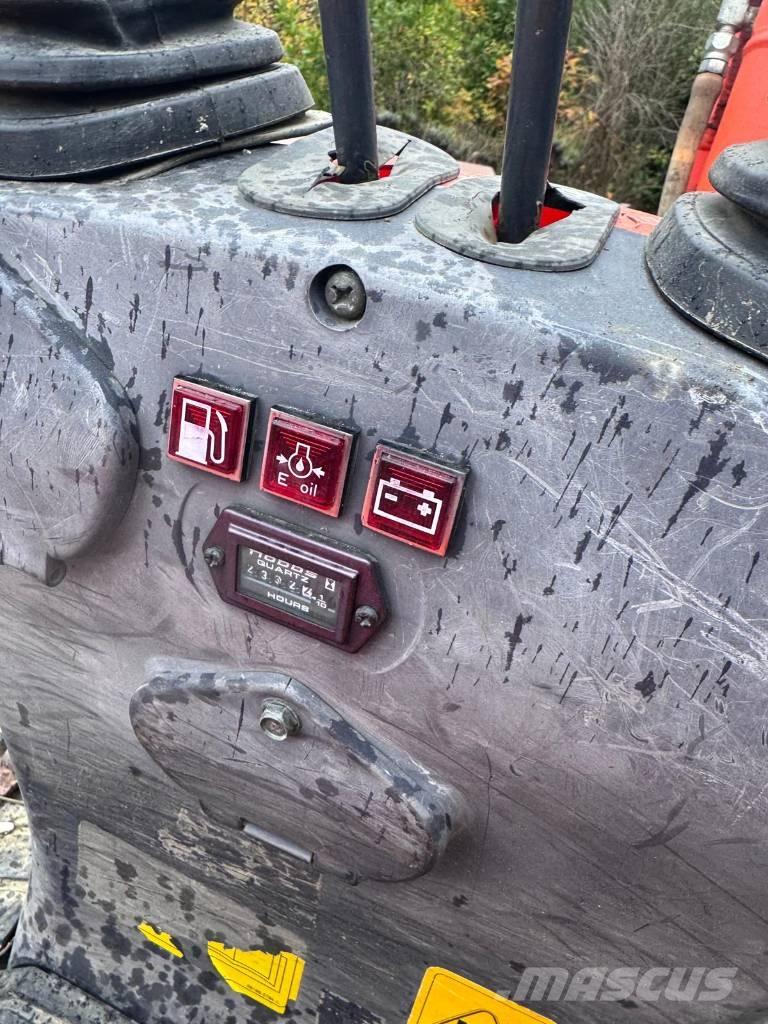 Kubota K 008-3 Minigravemaskiner