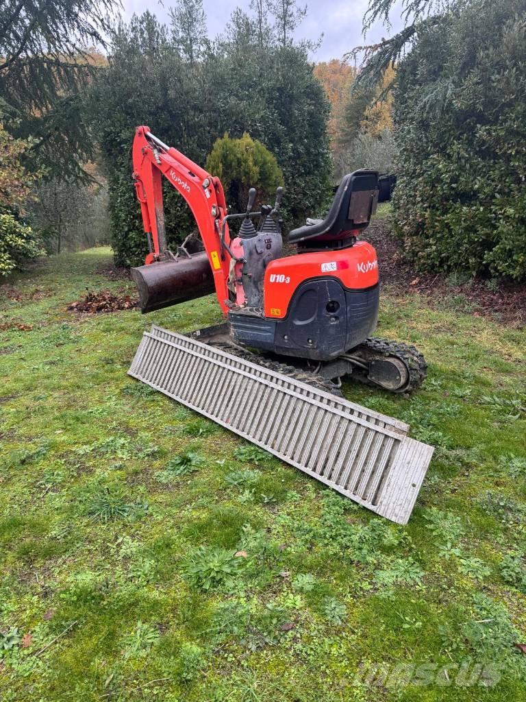 Kubota K 008-3 Minigravemaskiner