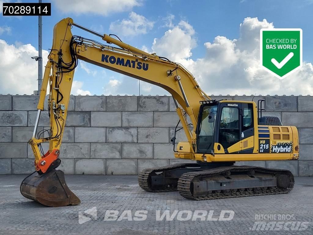 Komatsu HB215 LC -2 Gravemaskiner på larvebånd