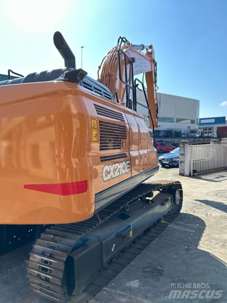 CASE CX 210 E Gravemaskiner på larvebånd