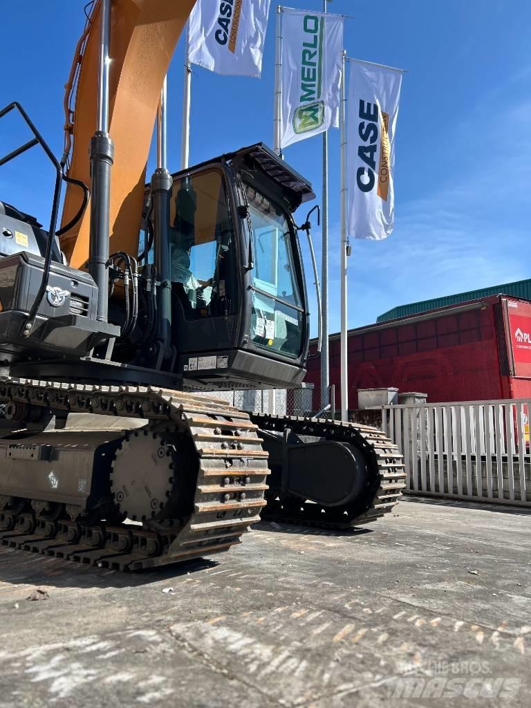 CASE CX 210 E Gravemaskiner på larvebånd