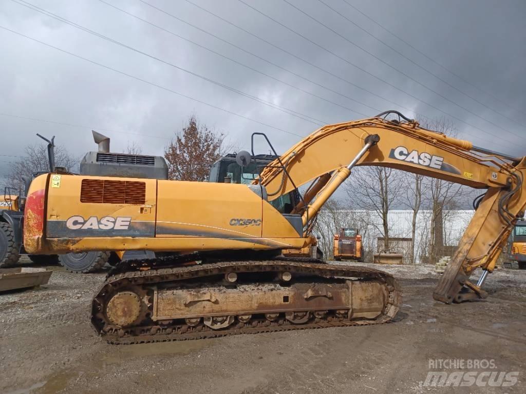 CASE CX 350 C Gravemaskiner på larvebånd