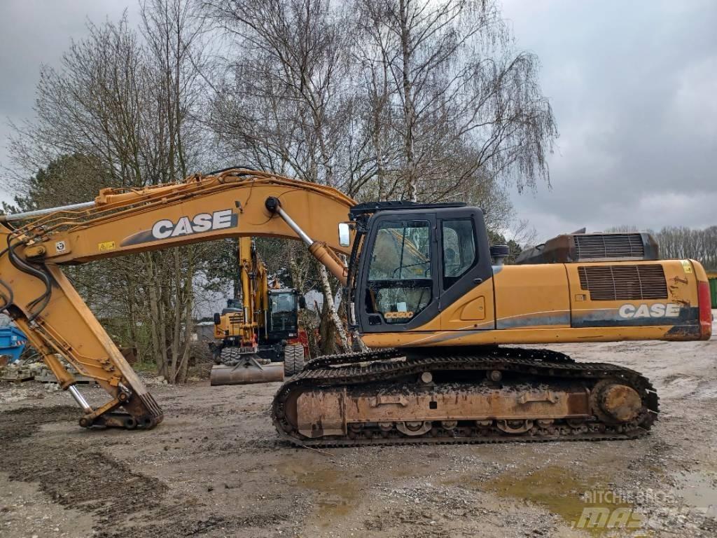 CASE CX 350 C Gravemaskiner på larvebånd