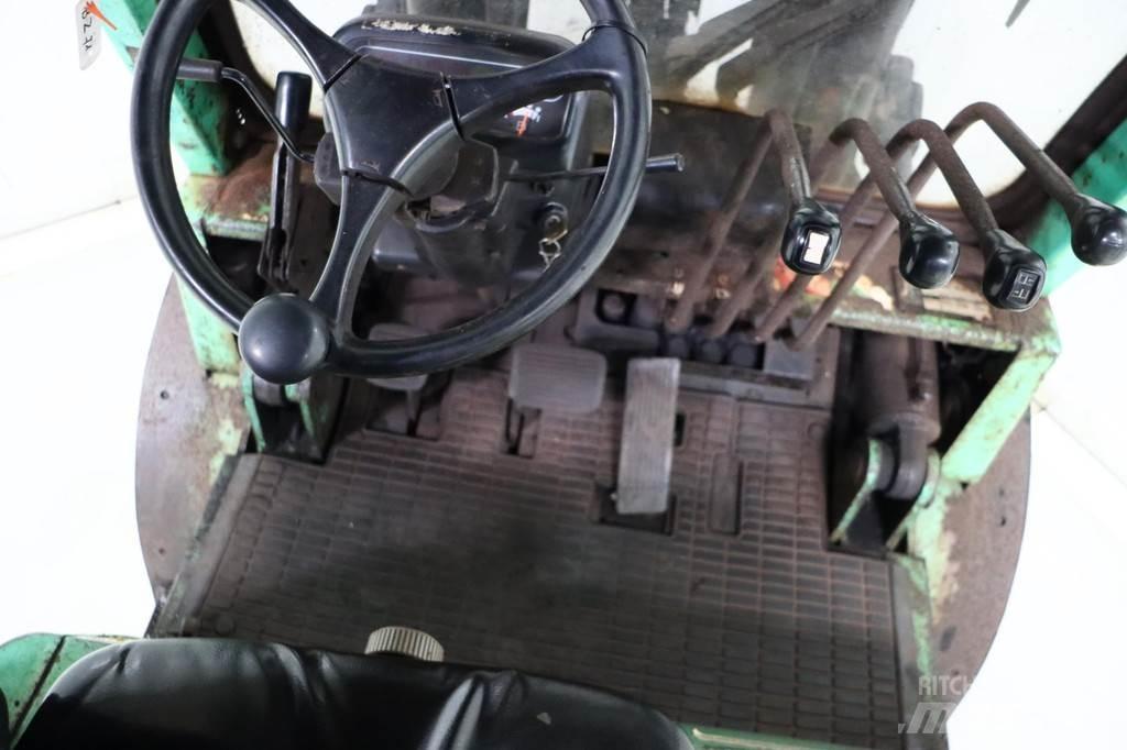 Mitsubishi FD45K2 Diesel gaffeltrucks