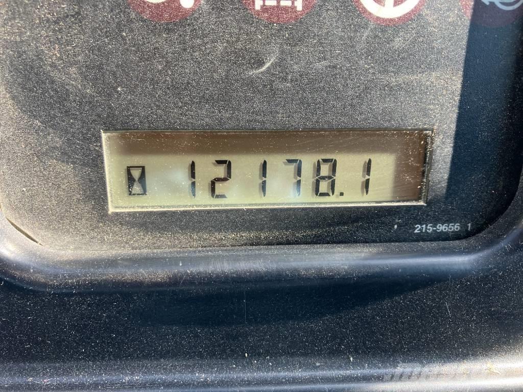 CAT 826 H Jordvibrationstromler