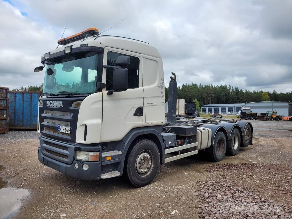 Scania G 420 Kroghejs