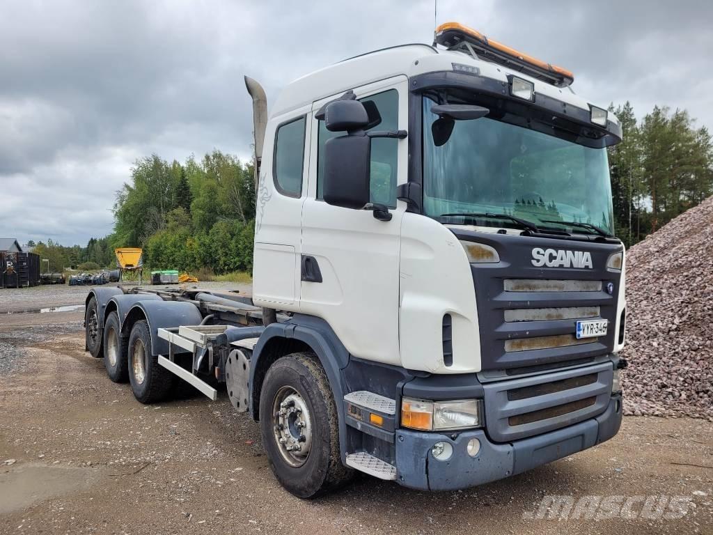 Scania G 420 Kroghejs