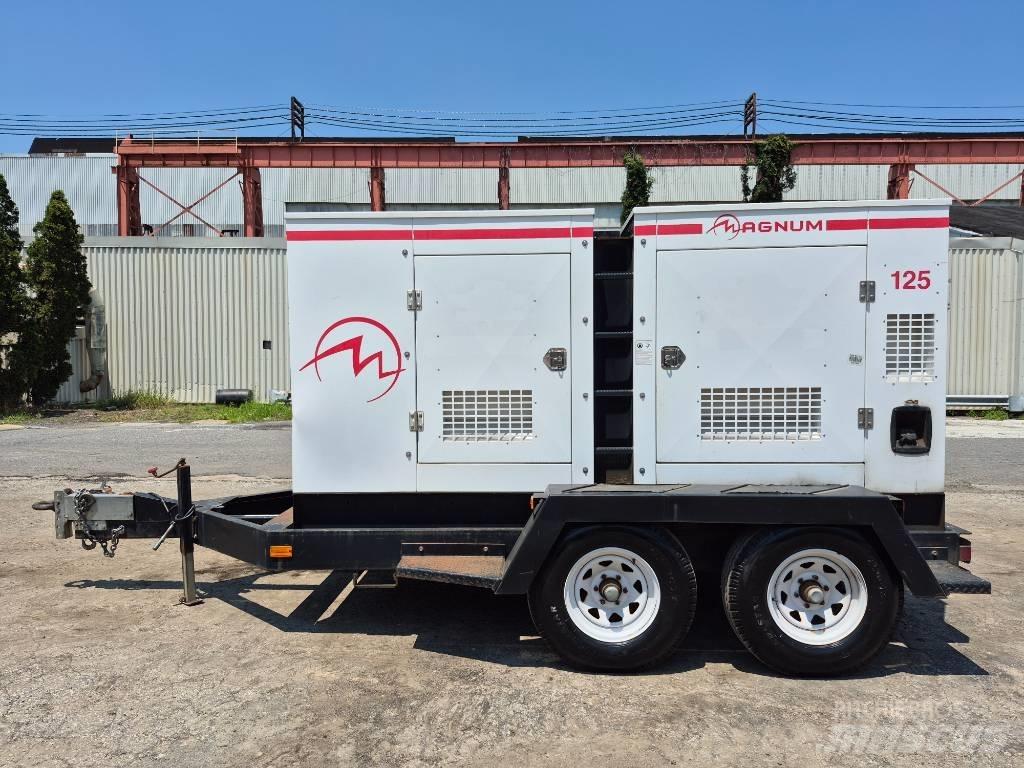 Magnum MMG 125 Dieselgeneratorer