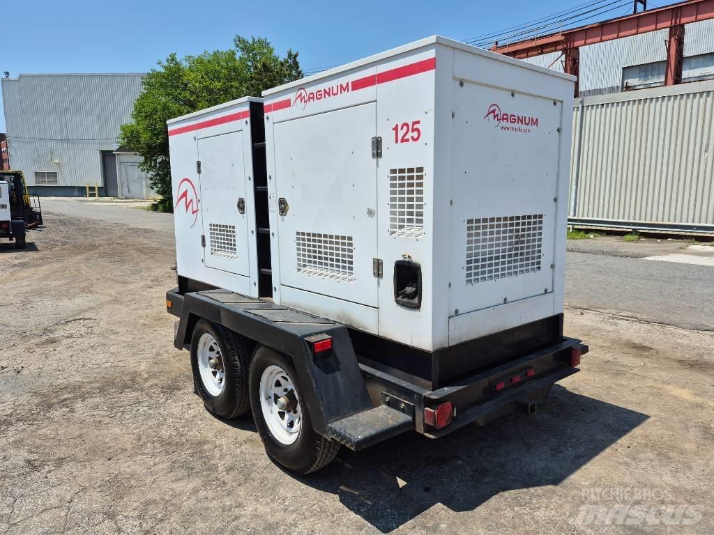 Magnum MMG 125 Dieselgeneratorer