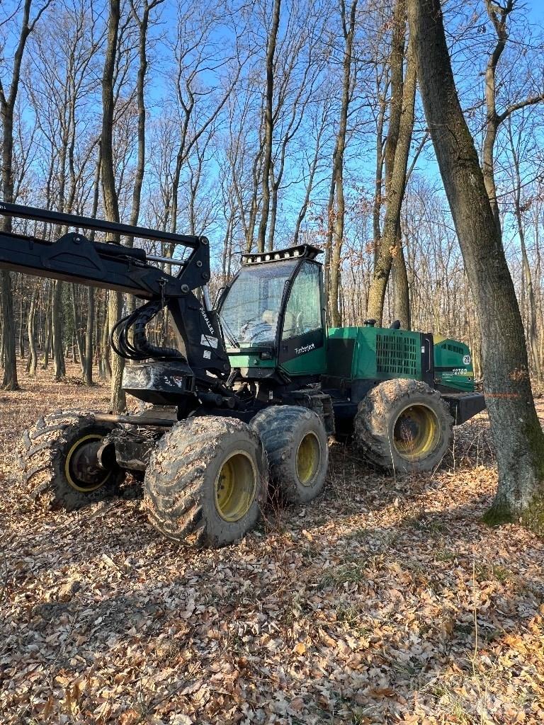 Timberjack 1270D Skovningsmaskiner