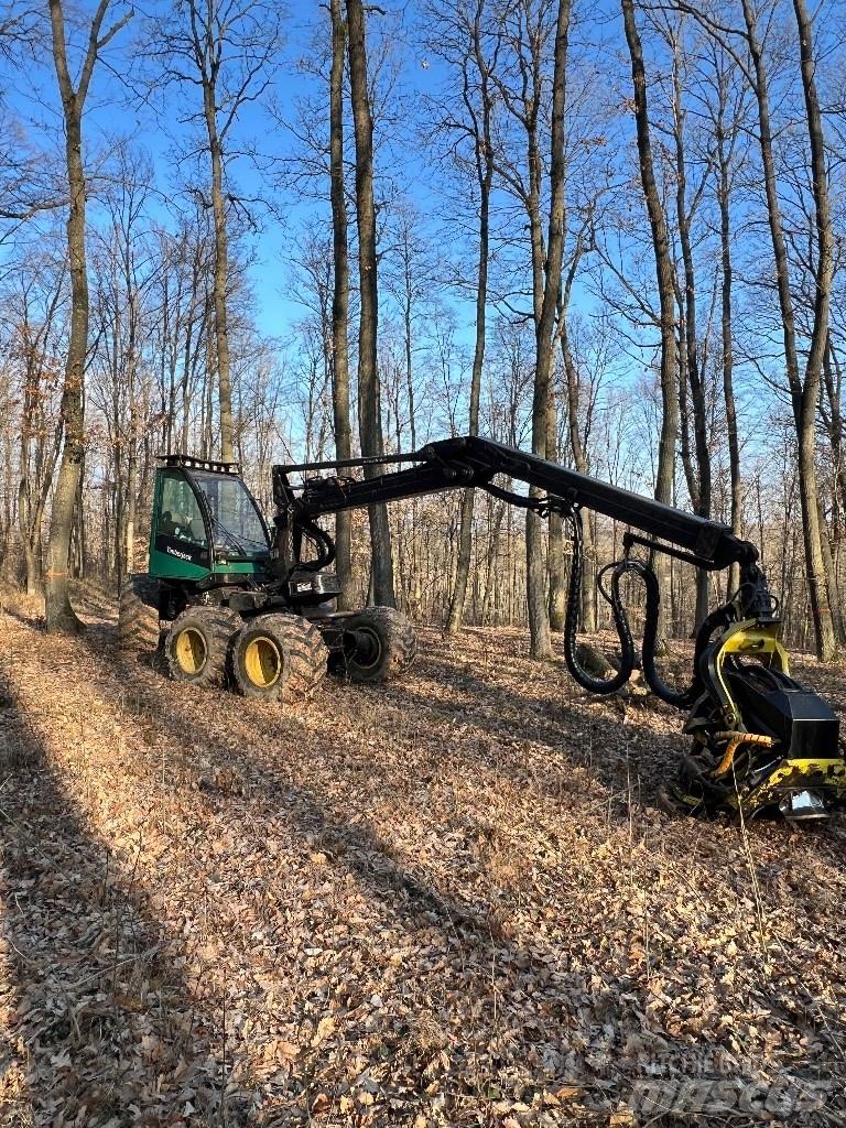 Timberjack 1270D Skovningsmaskiner