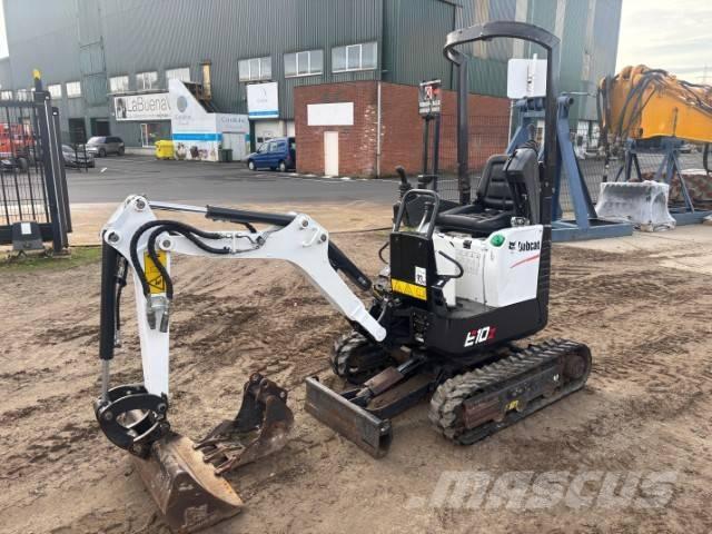 Bobcat E 10 Minigravemaskiner