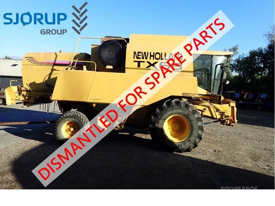 New Holland TX68 Traktorer
