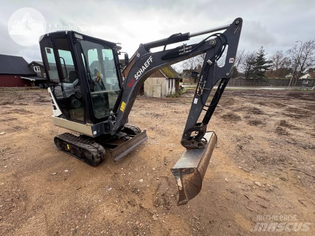Yanmar TC 22 Minigravemaskiner