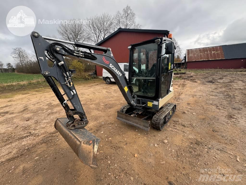 Yanmar TC 22 Minigravemaskiner
