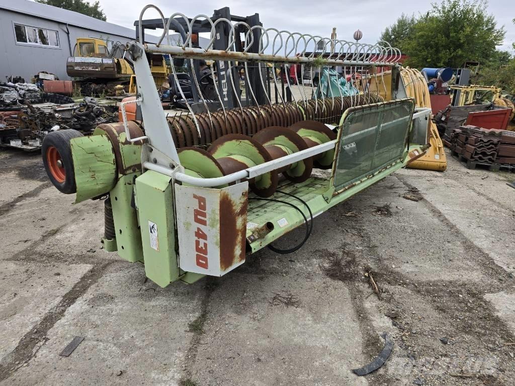CLAAS PU430 Tilbehør til mejetærskere