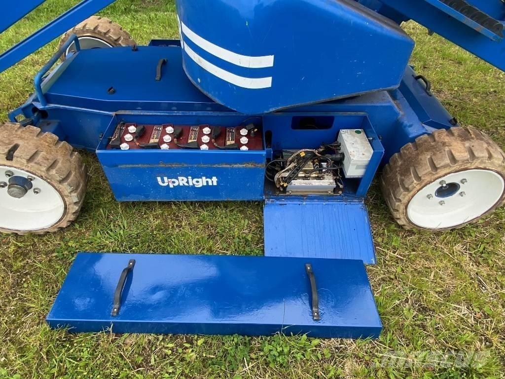 UpRight AB38N Bomlifte med knækarm