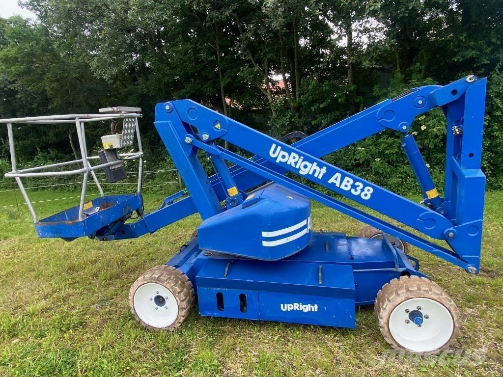 UpRight AB38N Bomlifte med knækarm