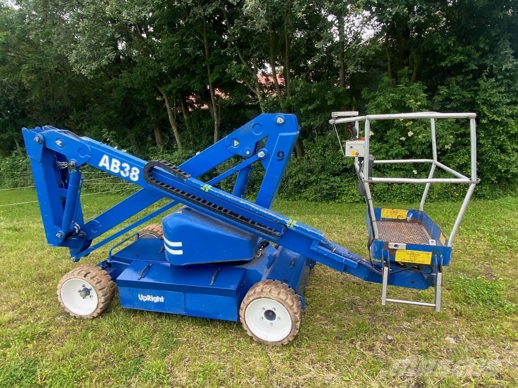 UpRight AB38N Bomlifte med knækarm