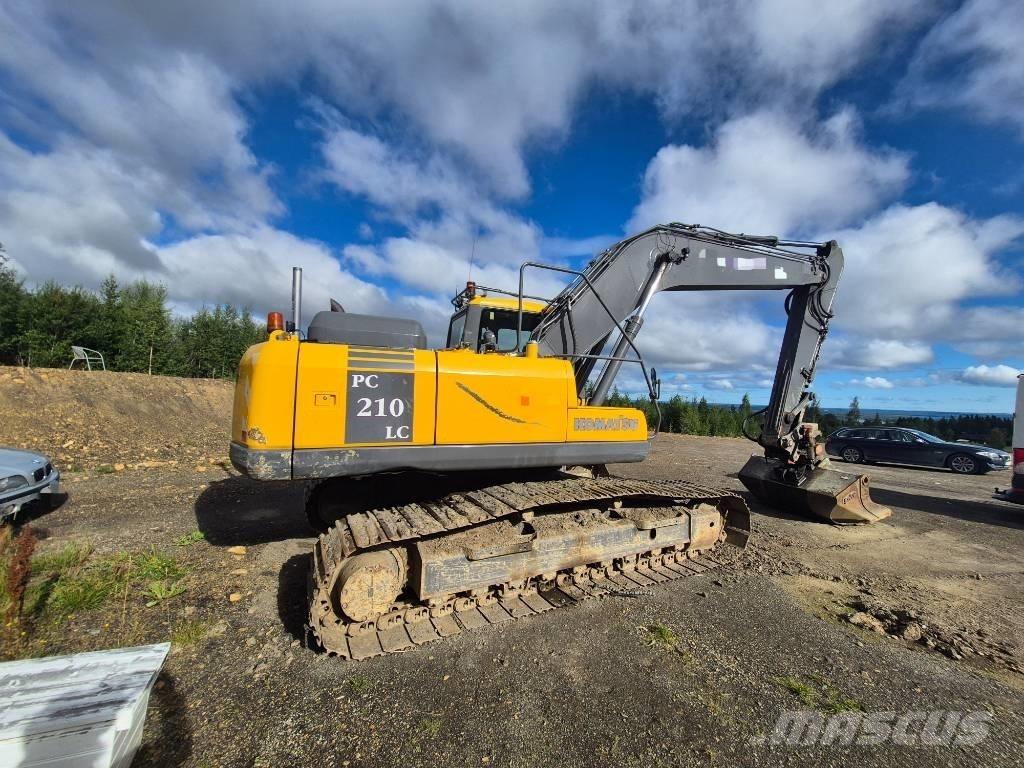 Komatsu PC 210 LC-7K Gravemaskiner på larvebånd