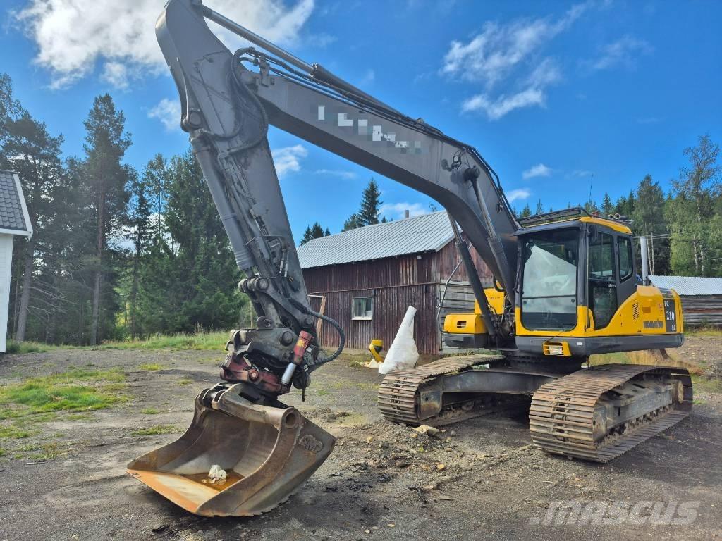 Komatsu PC 210 LC-7K Gravemaskiner på larvebånd
