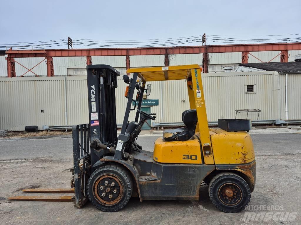 TCM FG 30 N5 T Gaffeltrucks - andre