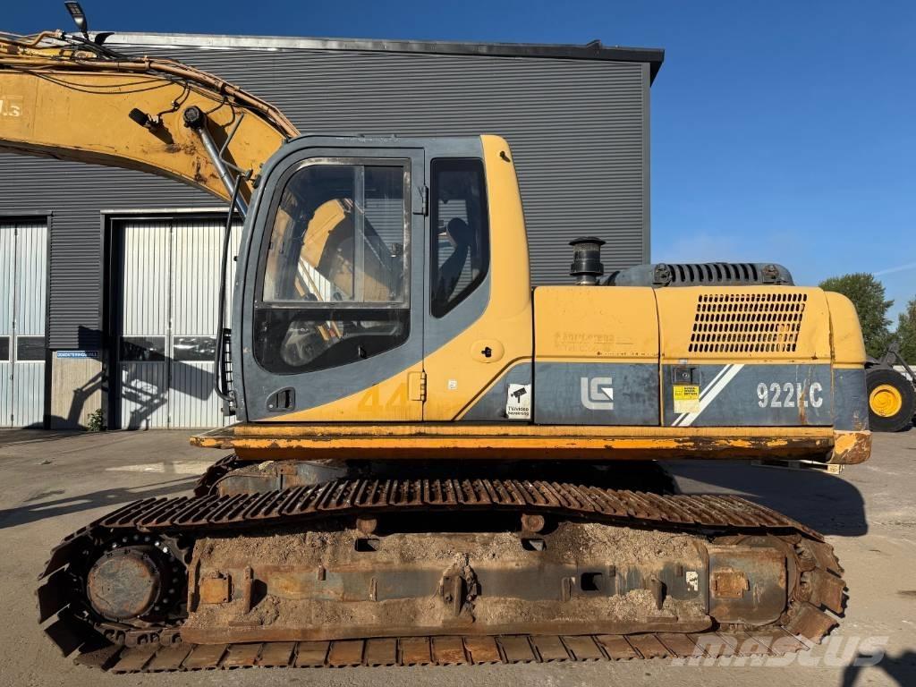 LiuGong 922 LC Gravemaskiner på larvebånd