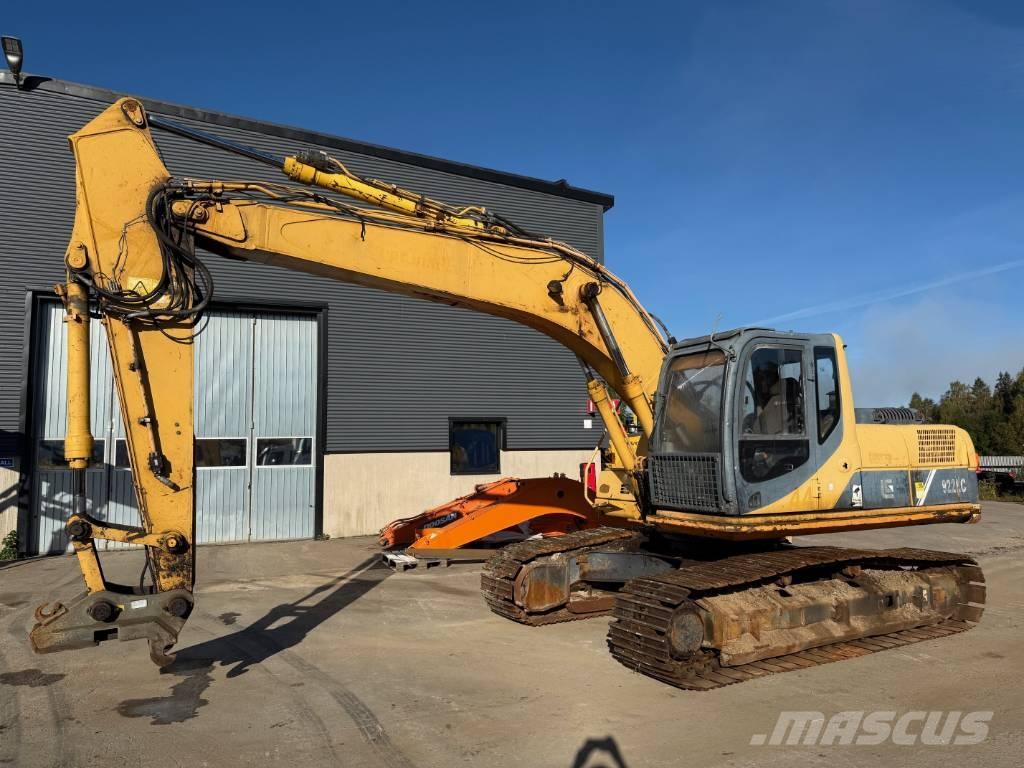 LiuGong 922 LC Gravemaskiner på larvebånd