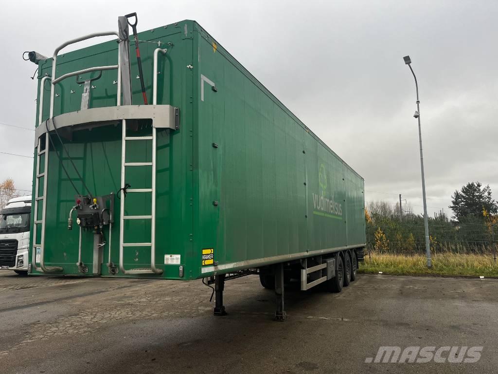 Kraker F-Force Semi-trailer til Flis