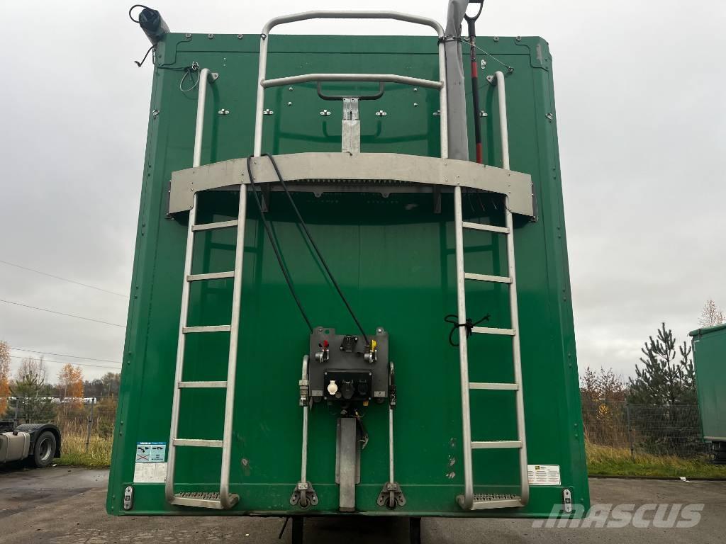 Kraker F-Force Semi-trailer til Flis