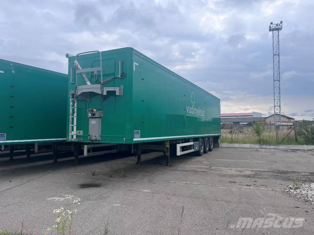 Kraker F-Force Semi-trailer til Flis