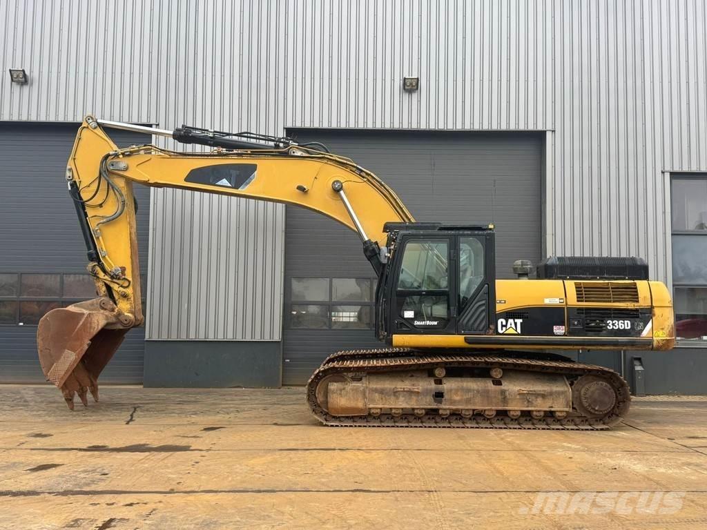CAT 336DLN Gravemaskiner på larvebånd