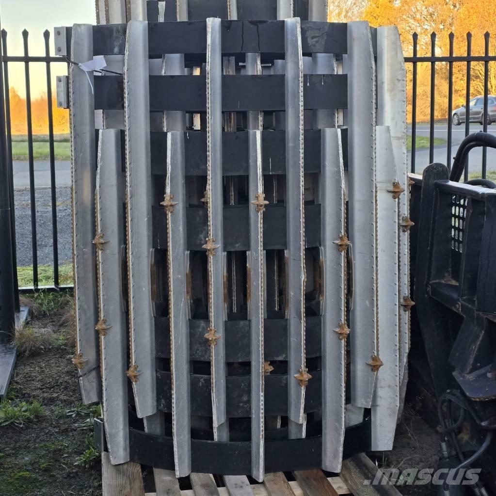 Kässbohrer PB 600 Snepræpareringsmaskiner