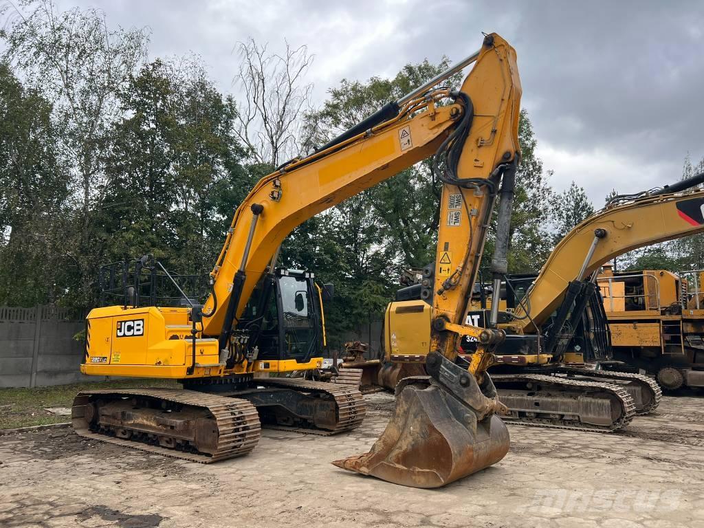 JCB 220X LC Gravemaskiner på larvebånd
