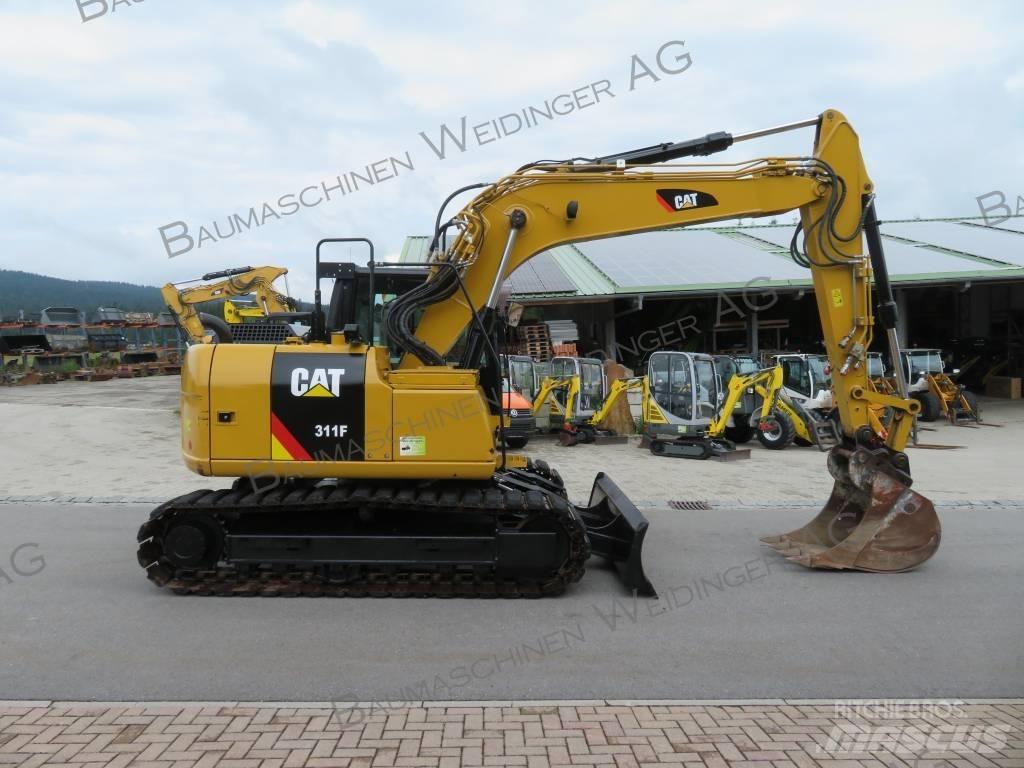 CAT 311 F LRR Gravemaskiner på larvebånd