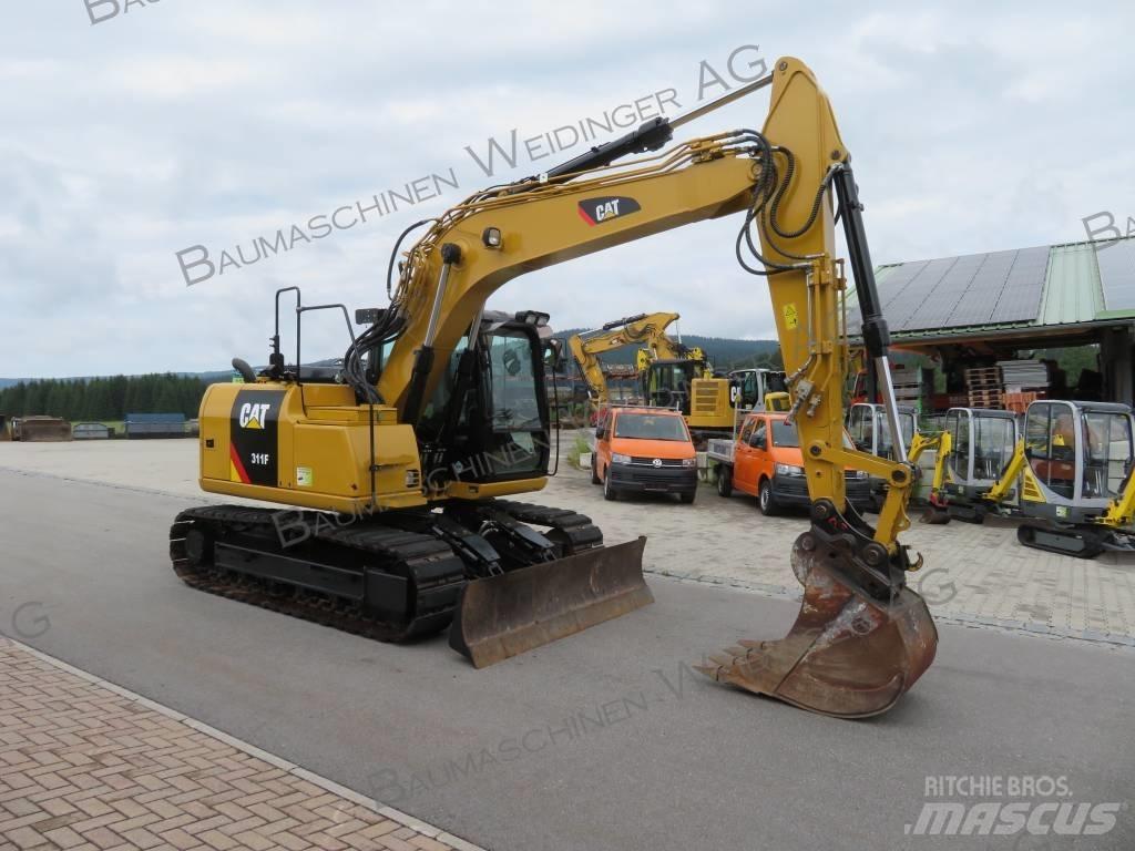 CAT 311 F LRR Gravemaskiner på larvebånd