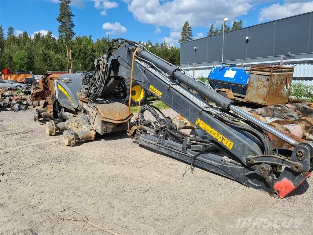 Ponsse Ergo 8wd Skovningsmaskiner