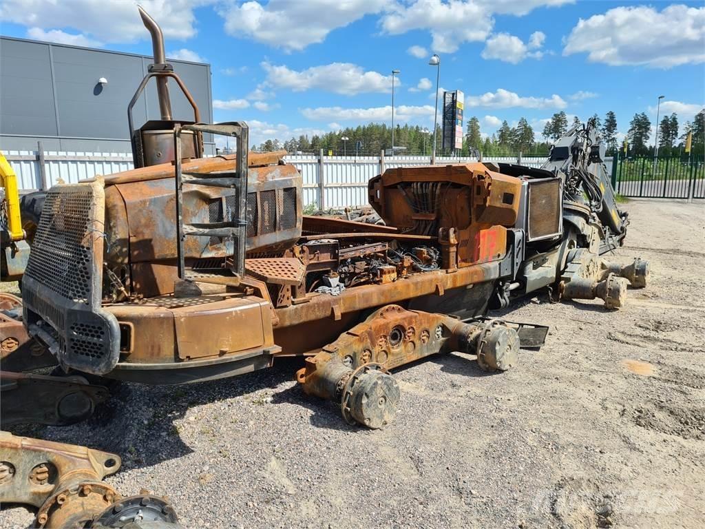 Ponsse Ergo 8wd Skovningsmaskiner