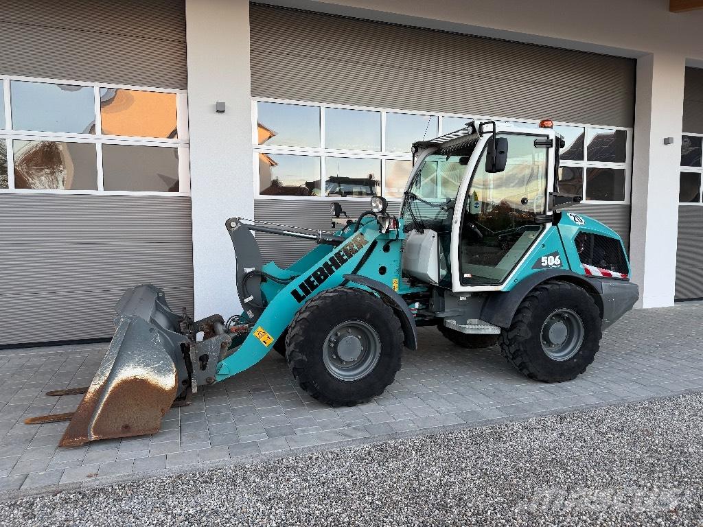 Liebherr L 506 Læssemaskiner på hjul