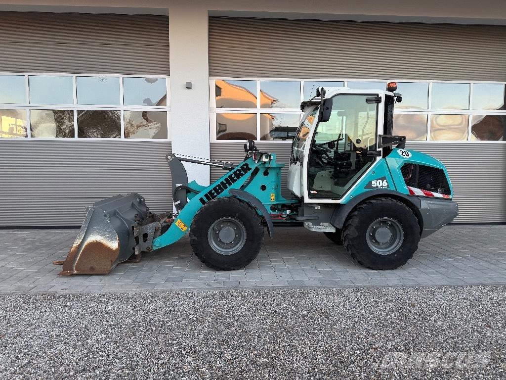 Liebherr L 506 Læssemaskiner på hjul