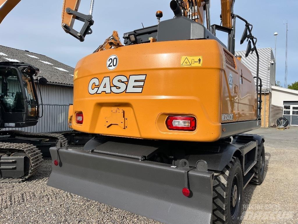 CASE WX 140E Gravemaskiner på hjul