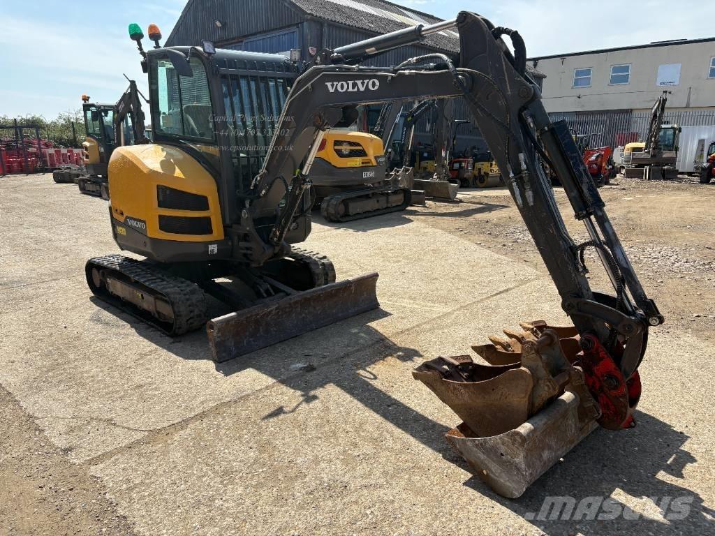 Volvo ECR 35 D Minigravemaskiner