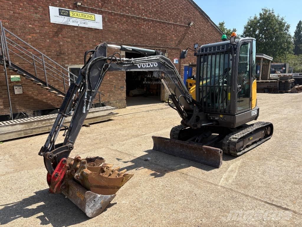 Volvo ECR 35 D Minigravemaskiner