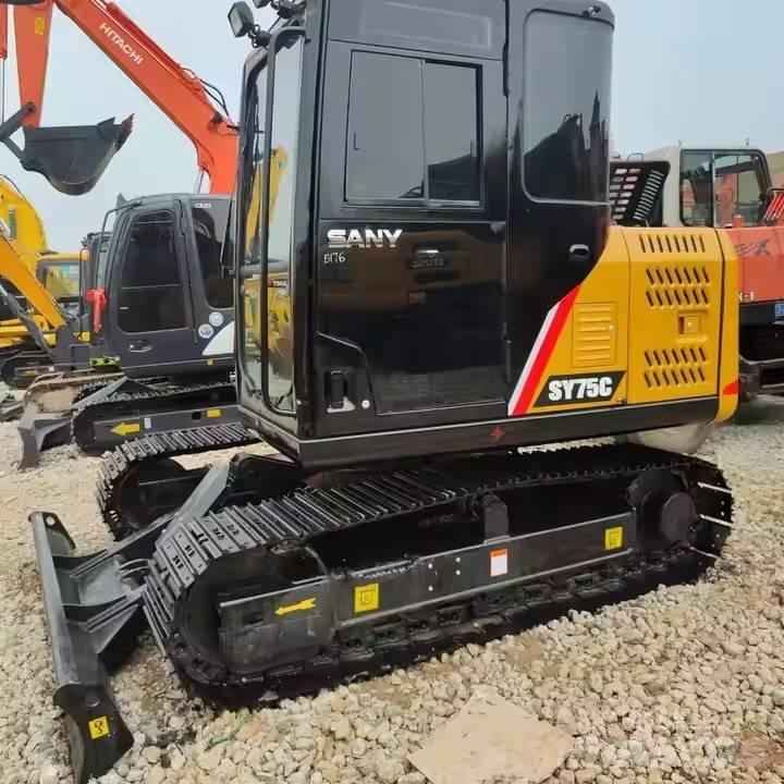 Sany SY75C Gravemaskiner på larvebånd