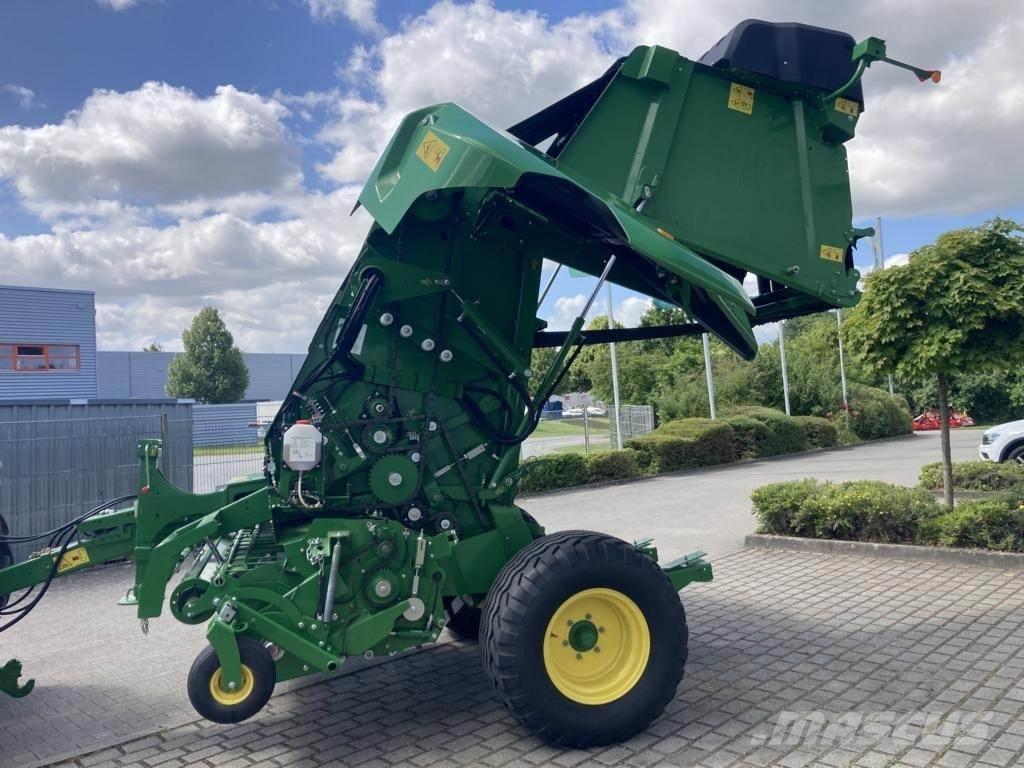 John Deere V461M Rundballe-pressere