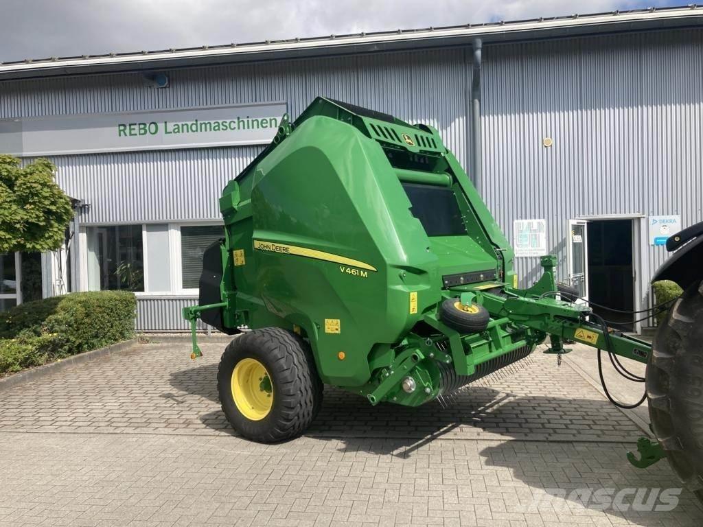 John Deere V461M Rundballe-pressere