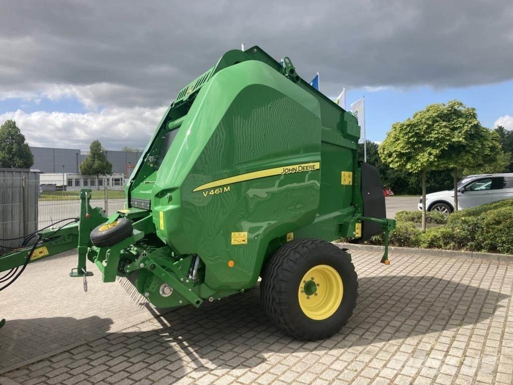 John Deere V461M Rundballe-pressere