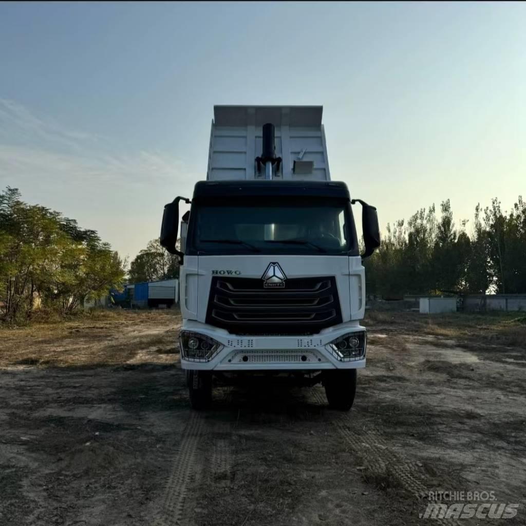 Howo 371 6x4 Lastbiler med tip